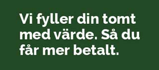 Inga försäljningskostnader
